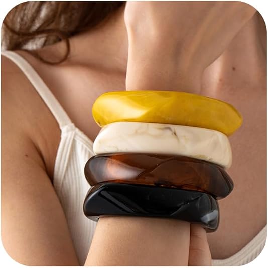 Prisma Color Block Bangle