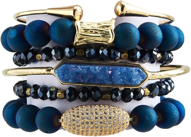 Luna Harmony Beaded Stack