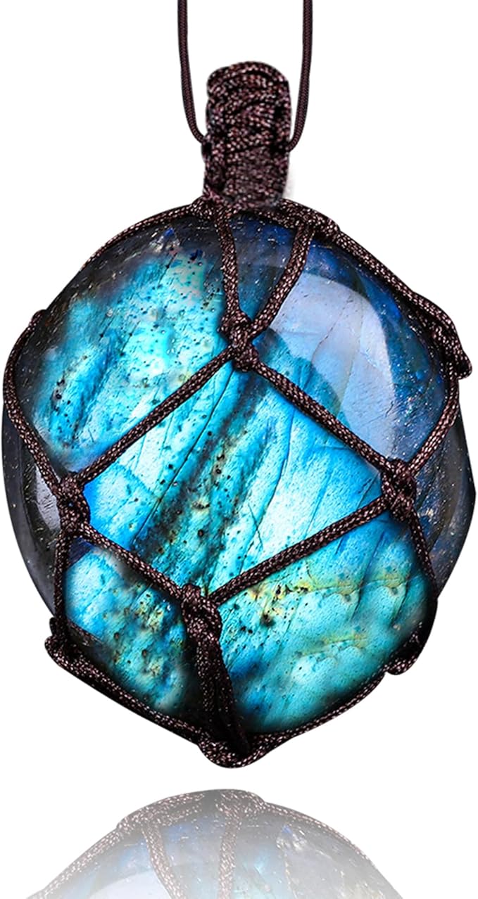 Selene Labradorite Talisman