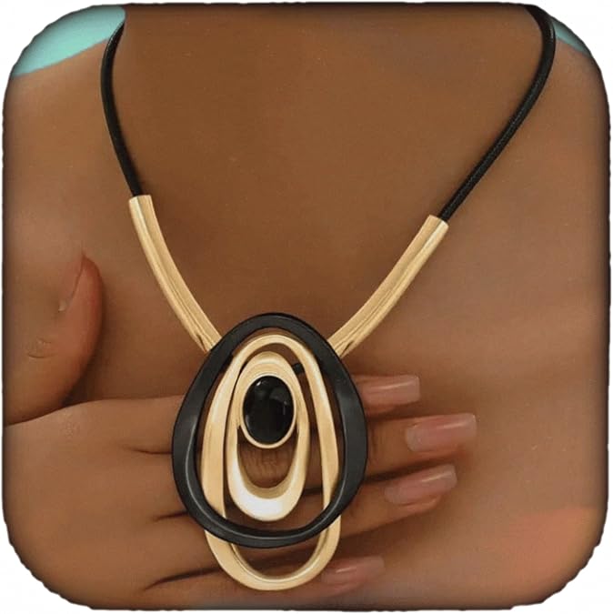 Noir Axis Pendant