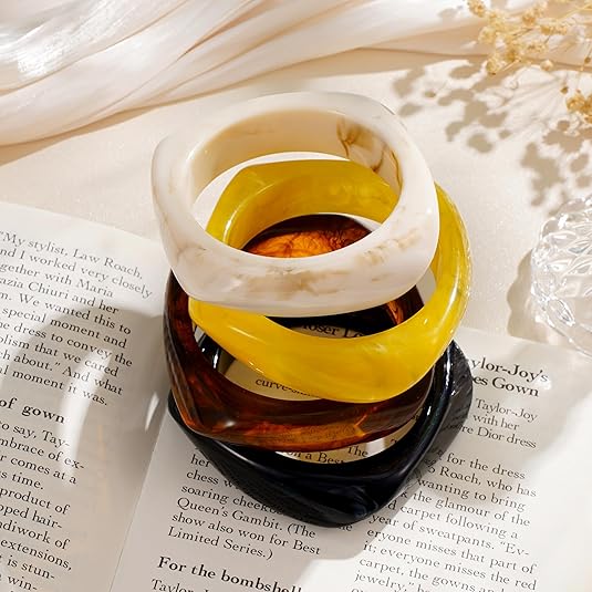 Prisma Color Block Bangle